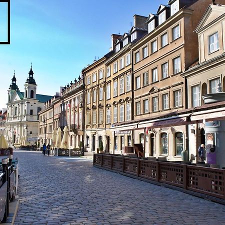 Sasiad Syrenki - Old Town Apartment Warsaw Exterior photo