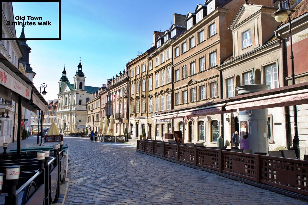 Sasiad Syrenki - Old Town Apartment Warsaw Exterior photo