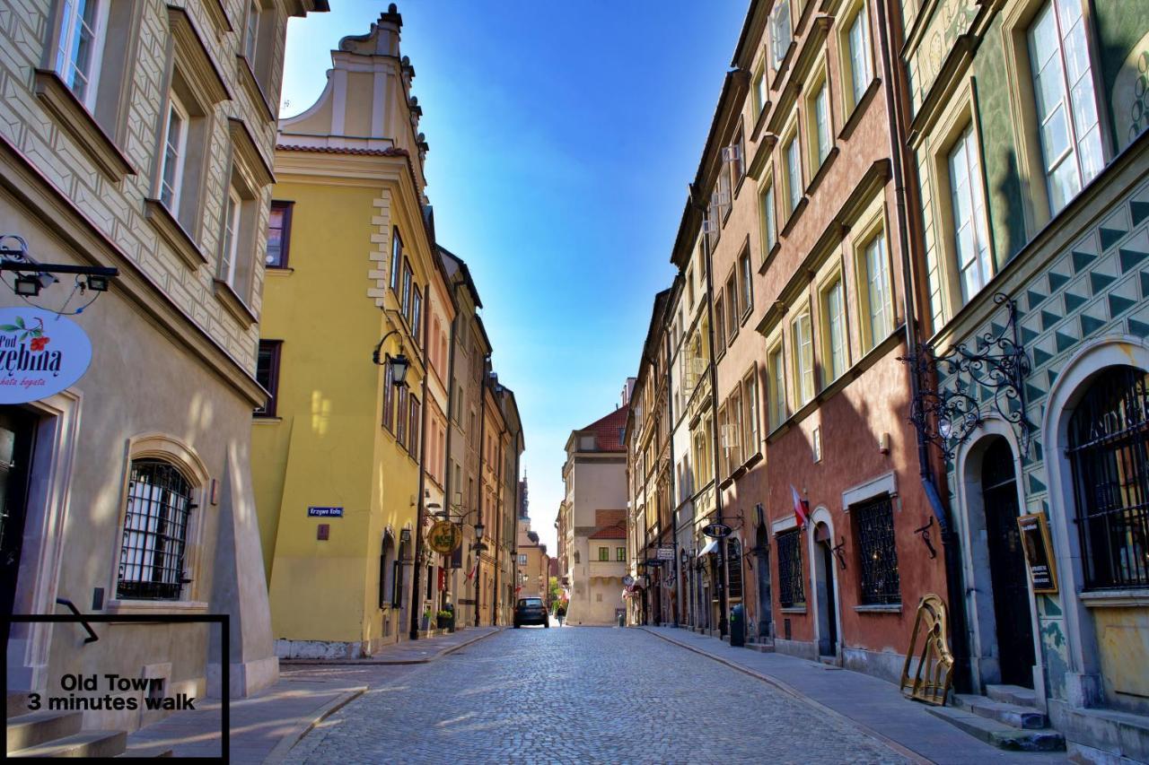 Sasiad Syrenki - Old Town Apartment Warsaw Exterior photo