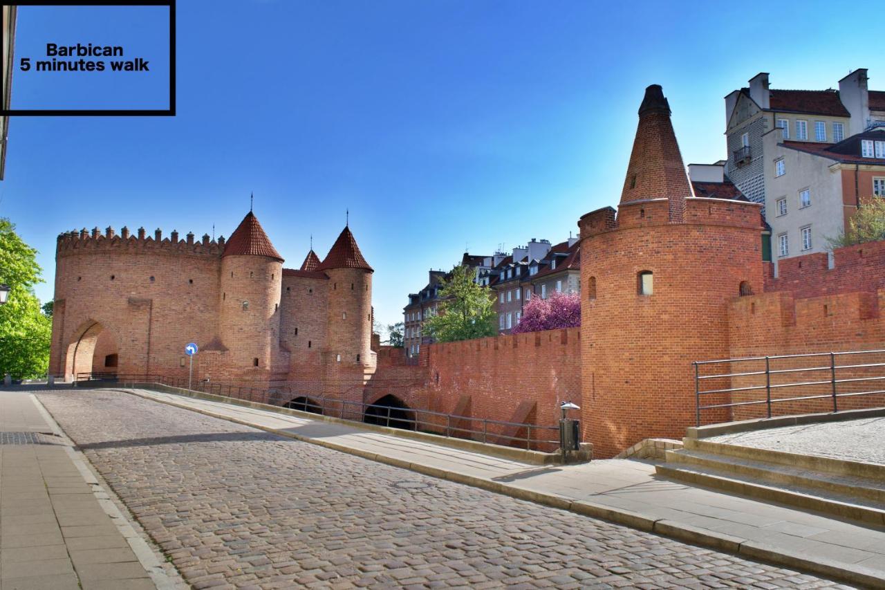 Sasiad Syrenki - Old Town Apartment Warsaw Exterior photo