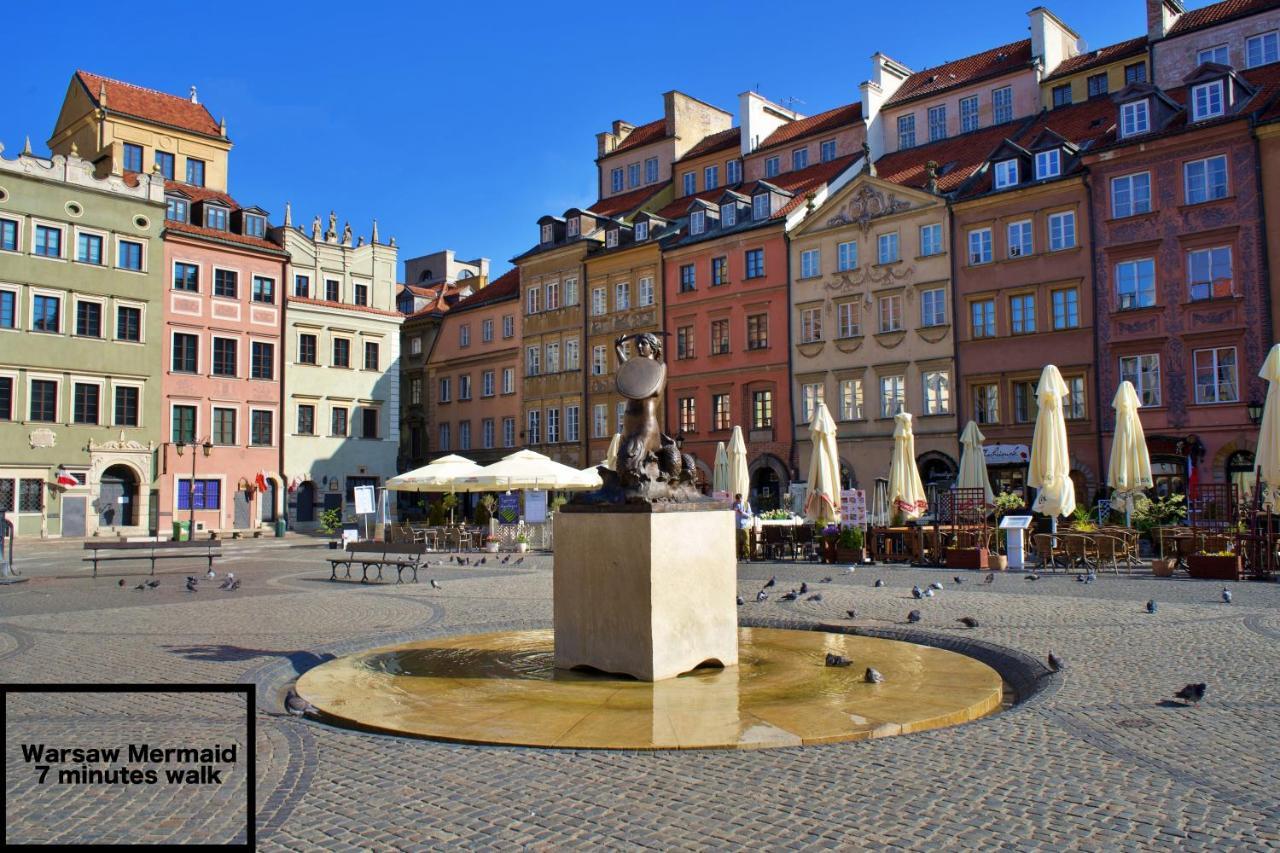 Sasiad Syrenki - Old Town Apartment Warsaw Exterior photo