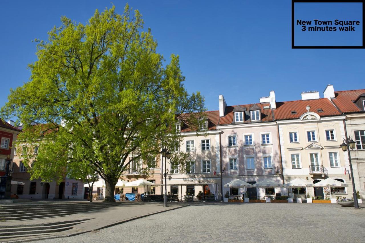 Sasiad Syrenki - Old Town Apartment Warsaw Exterior photo