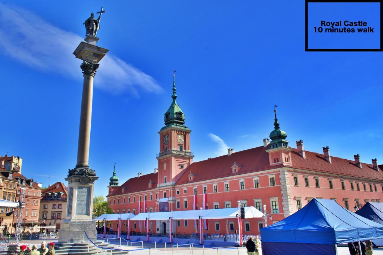 Sasiad Syrenki - Old Town Apartment Warsaw Exterior photo